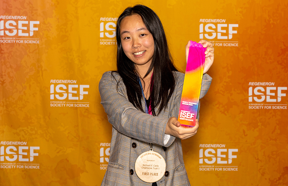 ISEF 2023 Award Ceremony, Dallas Texas - top award winners