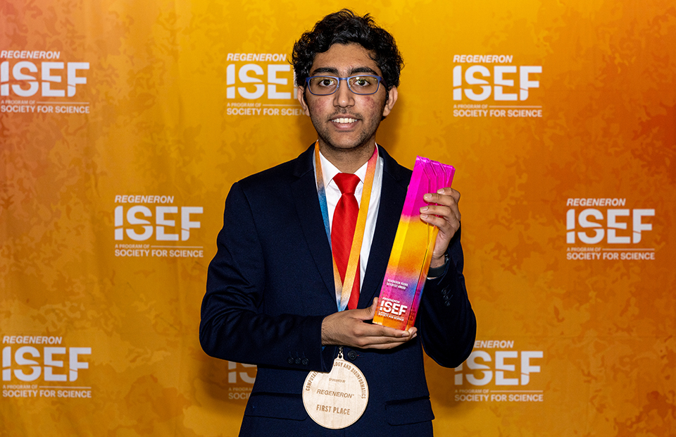 ISEF 2023 Award Ceremony, Dallas Texas - top award winners