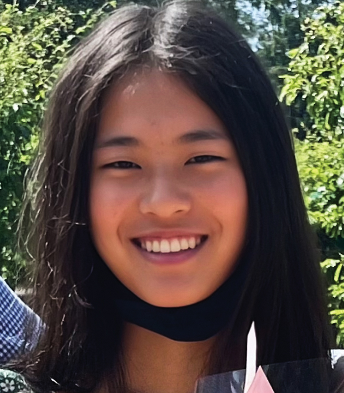 2023 Thermo Fisher JIC Finalist Claire Xu