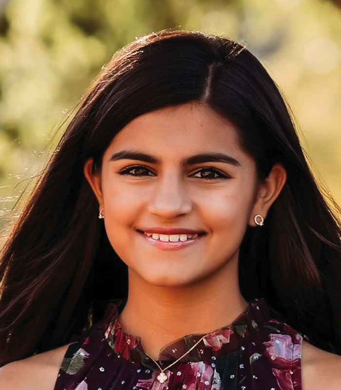 2023 Thermo Fisher JIC Finalist Maya Gandhi
