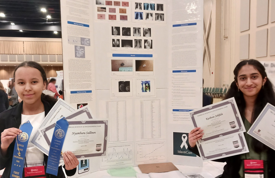 2023 Thermo Fisher JIC Finalist Nyambura Sallinen