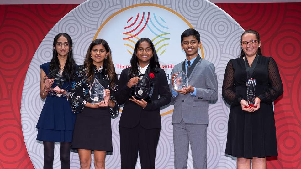 2023 Thermo Fisher Scientific Junior Innovators Challenge 2023 Top Award Winners