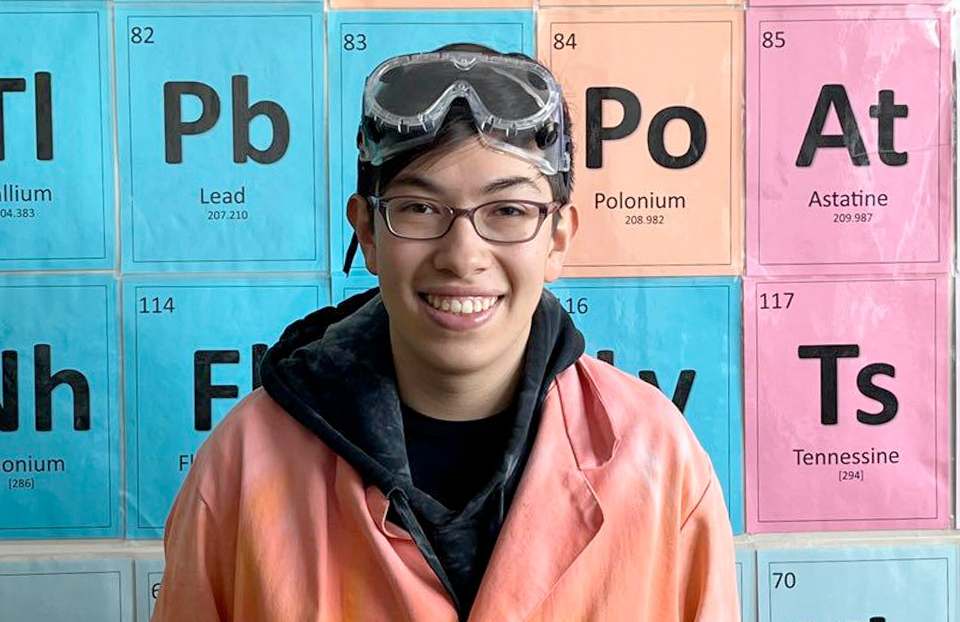 2023 ISEF Carlos Ochoa from Science Fair the Series