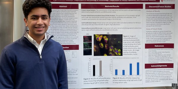 2024 Science Talent Search finalist Aarav Arora