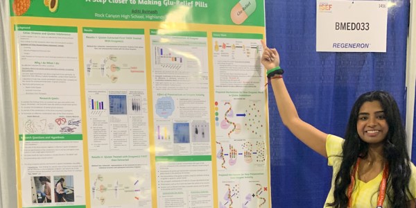 2024 Science Talent Search finalist Aditi Avinash