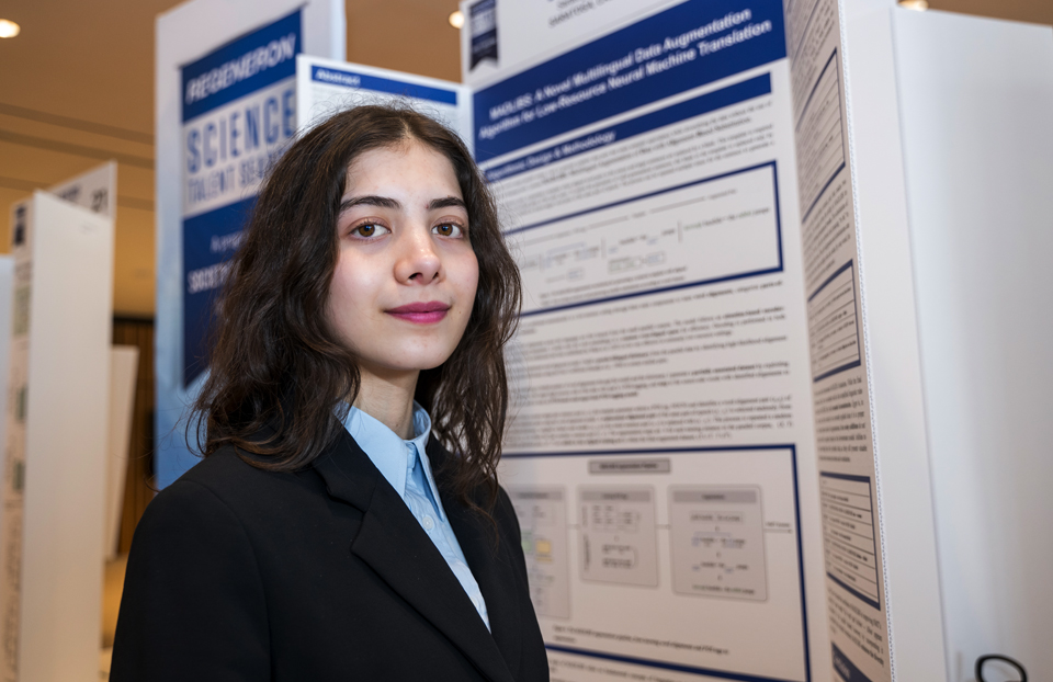 2024 Science Talent Search finalist Zeyneb Kaya