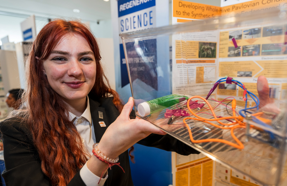 2024 Science Talent Search finalist Ella Pilacek