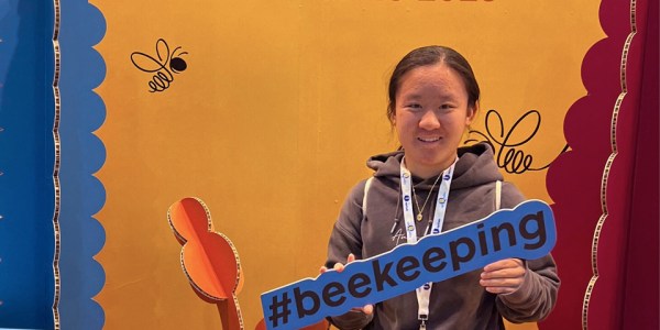 2024 Science Talent Search finalist Charisse Zou