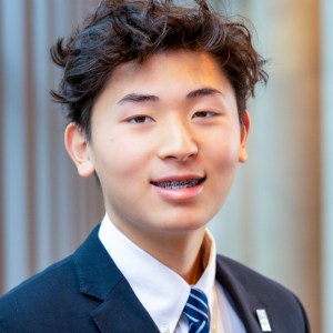 STS 2024 - Science Talent Search Finalist Luke Huang