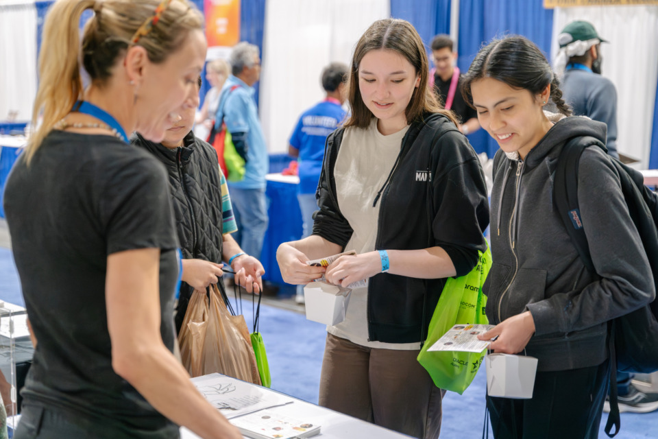 Ed Outreach Day 2024 at ISEF Los Angeles