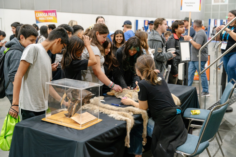 STEM discovery in action: Local students engage at Ed Outreach Day, ISEF LA.