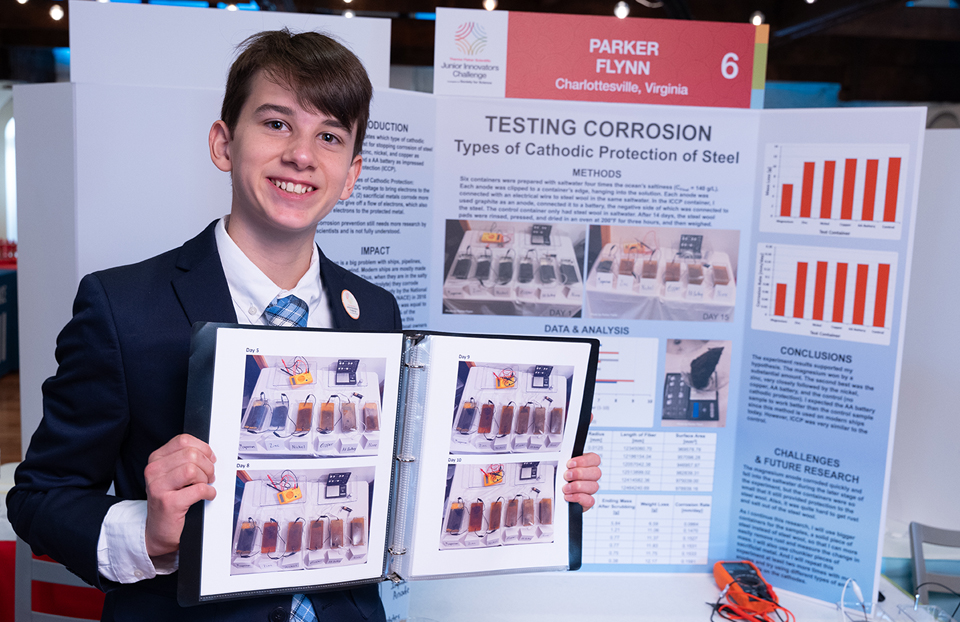 2024 Thermo Fisher Scientific JIC Junior Innovators Challenge Public Day Washington DC