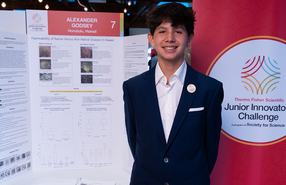 2024 Thermo Fisher Scientific JIC Junior Innovators Challenge Public Day Washington DC