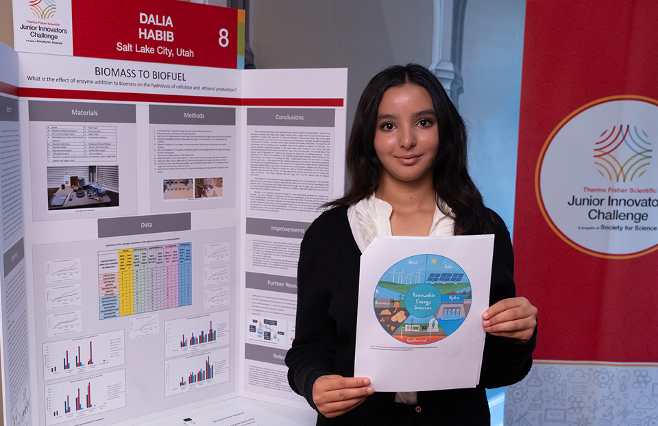 2024 Thermo Fisher Scientific JIC Junior Innovators Challenge Public Day Washington DC