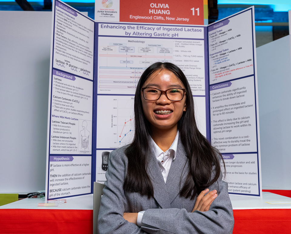 2024 Thermo Fisher Scientific JIC Junior Innovators Challenge Public Day Washington DC