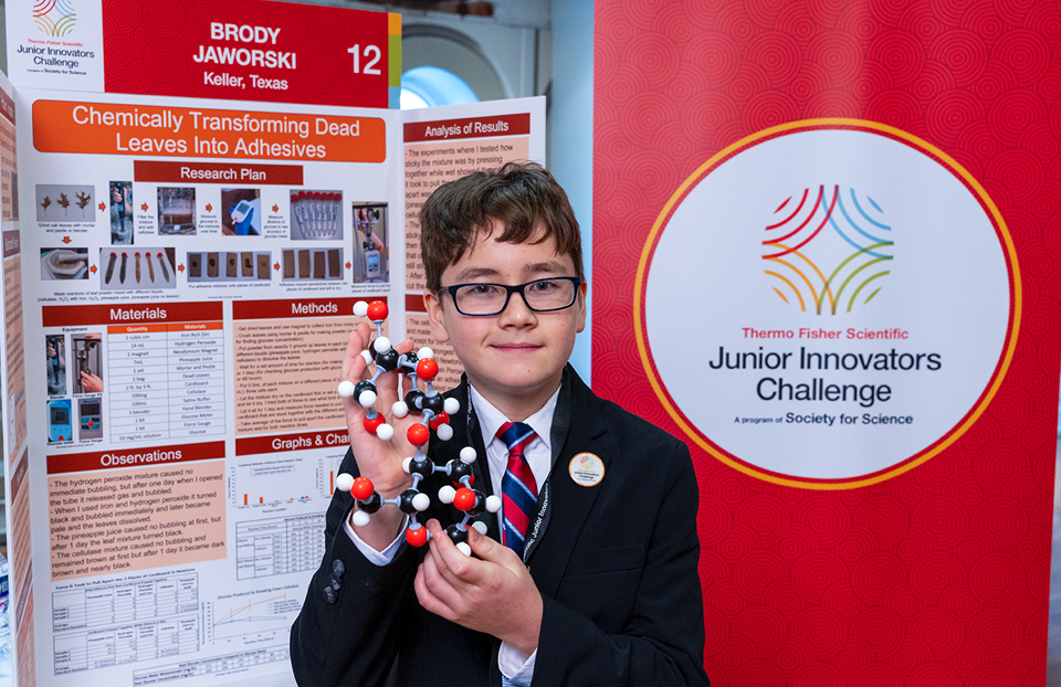2024 Thermo Fisher Scientific JIC Junior Innovators Challenge Public Day Washington DC