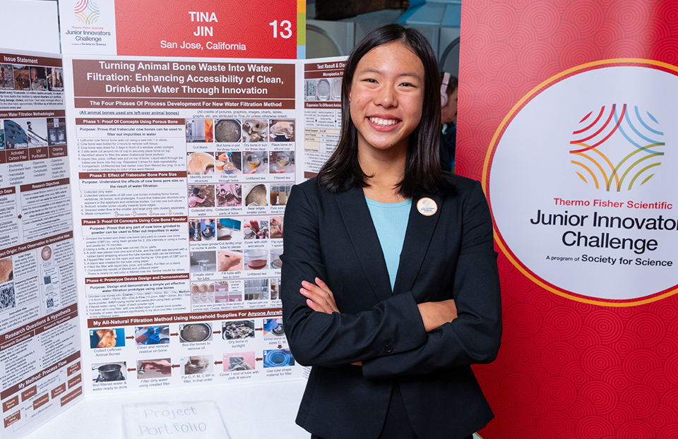 2024 Thermo Fisher Scientific JIC Junior Innovators Challenge Public Day Washington DC