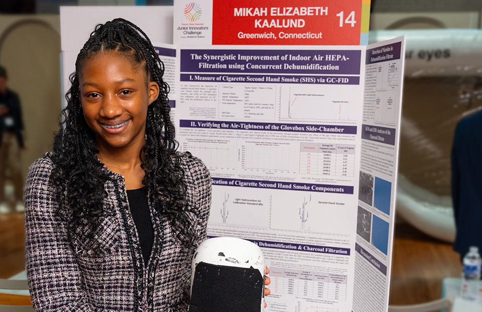 2024 Thermo Fisher Scientific JIC Junior Innovators Challenge Public Day Washington DC