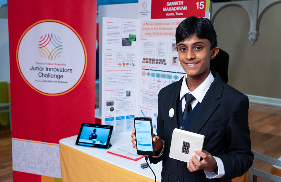 2024 Thermo Fisher Scientific JIC Junior Innovators Challenge Public Day Washington DC.