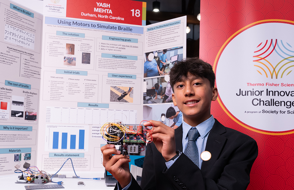 2024 Thermo Fisher Scientific JIC Junior Innovators Challenge Public Day Washington DC