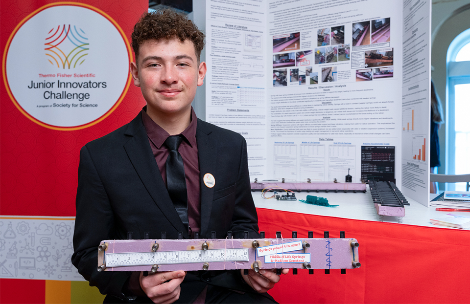 2024 Thermo Fisher Scientific JIC Junior Innovators Challenge Public Day Washington DC