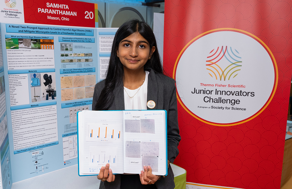 2024 Thermo Fisher Scientific JIC Junior Innovators Challenge Public Day Washington DC