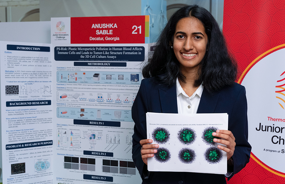 2024 Thermo Fisher Scientific JIC Junior Innovators Challenge Public Day Washington DC