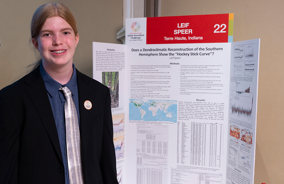 2024 Thermo Fisher Scientific JIC Junior Innovators Challenge Public Day Washington DC