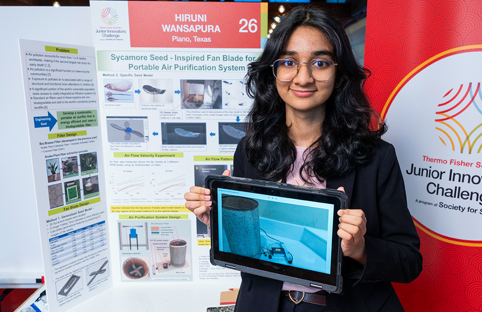 2024 Thermo Fisher Scientific JIC Junior Innovators Challenge Public Day Washington DC