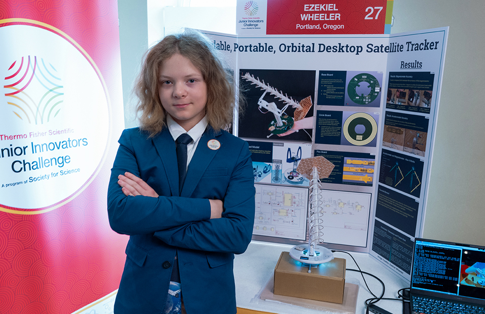 2024 Thermo Fisher Scientific JIC Junior Innovators Challenge Public Day Washington DC