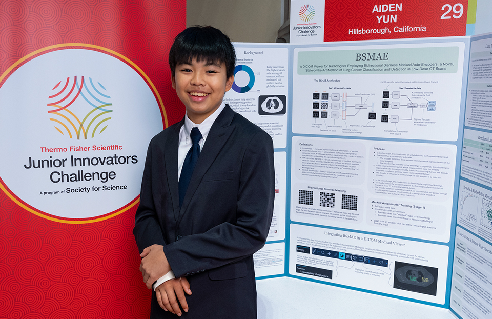 2024 Thermo Fisher Scientific JIC Junior Innovators Challenge Public Day Washington DC