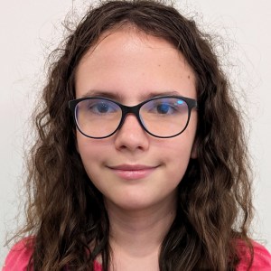 2024 Thermo Fisher JIC Finalist headshot: Carina Andreea Bobulescu