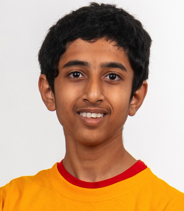 2024 Thermo Fisher Scientific Junior Innovators Challenge (JIC) Finalist - portrait/headshot