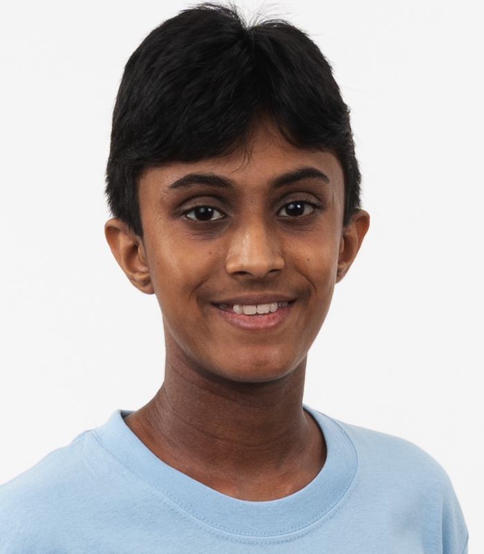 2024 Thermo Fisher Scientific Junior Innovators Challenge (JIC) Finalist - portrait/headshot