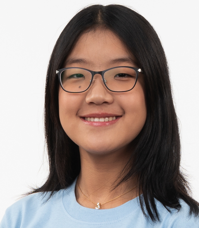 2024 Thermo Fisher Scientific Junior Innovators Challenge (JIC) Finalist - portrait/headshot Sophia Zhang