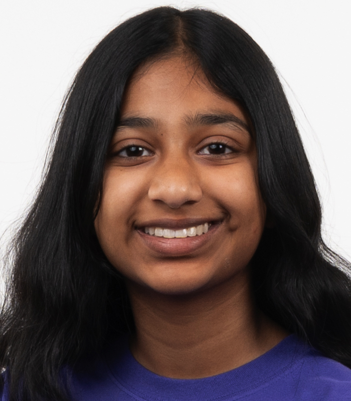 2024 Thermo Fisher Scientific Junior Innovators Challenge (JIC) Finalist - portrait/headshot