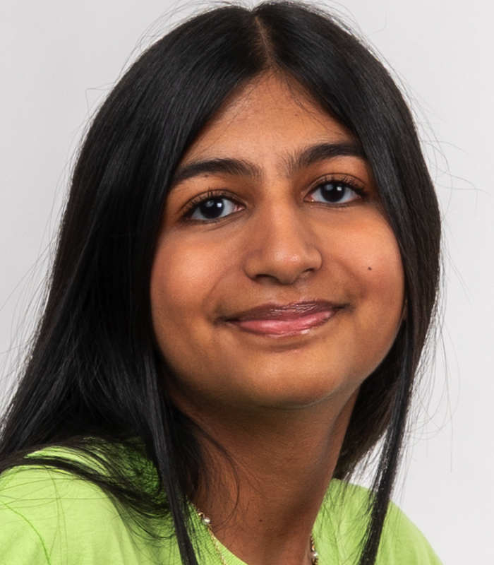 2024 Thermo Fisher Scientific Junior Innovators Challenge (JIC) Finalist - portrait/headshot