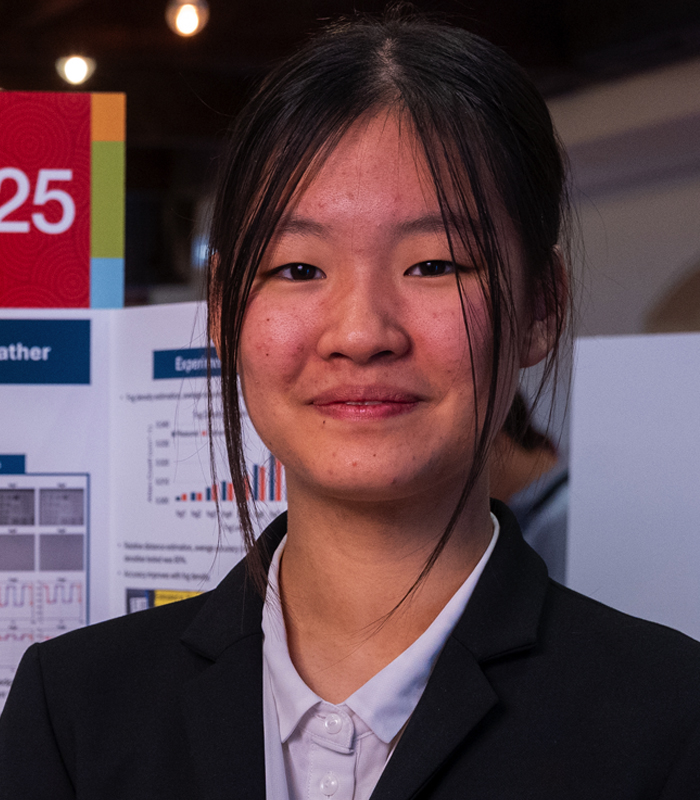 2024 Thermo Fisher Scientific Junior Innovators Challenge (JIC) Public Day Washington DC headshot : Sophie Tong, $10,000 DoD STEM Talent Award