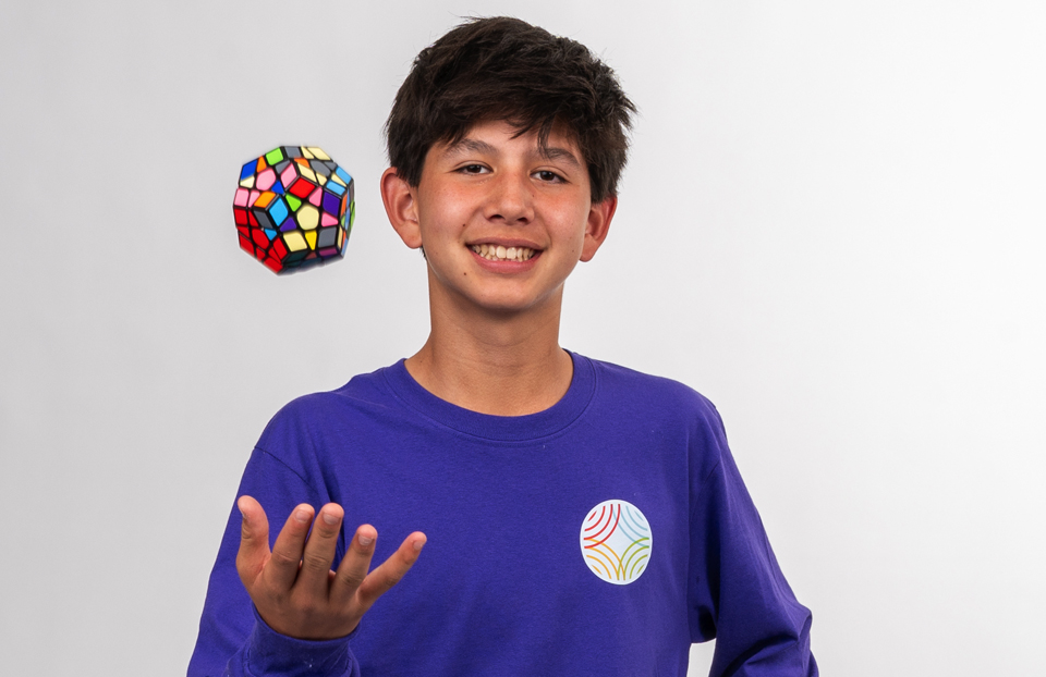 2024 Thermo Fisher Scientific Junior Innovators Challenge (JIC) Finalist - portrait