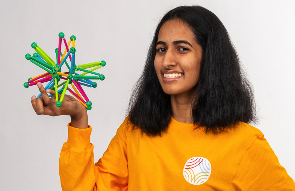 2024 Thermo Fisher Scientific Junior Innovators Challenge (JIC) Finalist - portrait