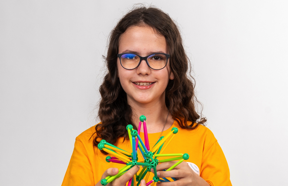 2024 Thermo Fisher Scientific Junior Innovators Challenge (JIC) Finalist - portrait