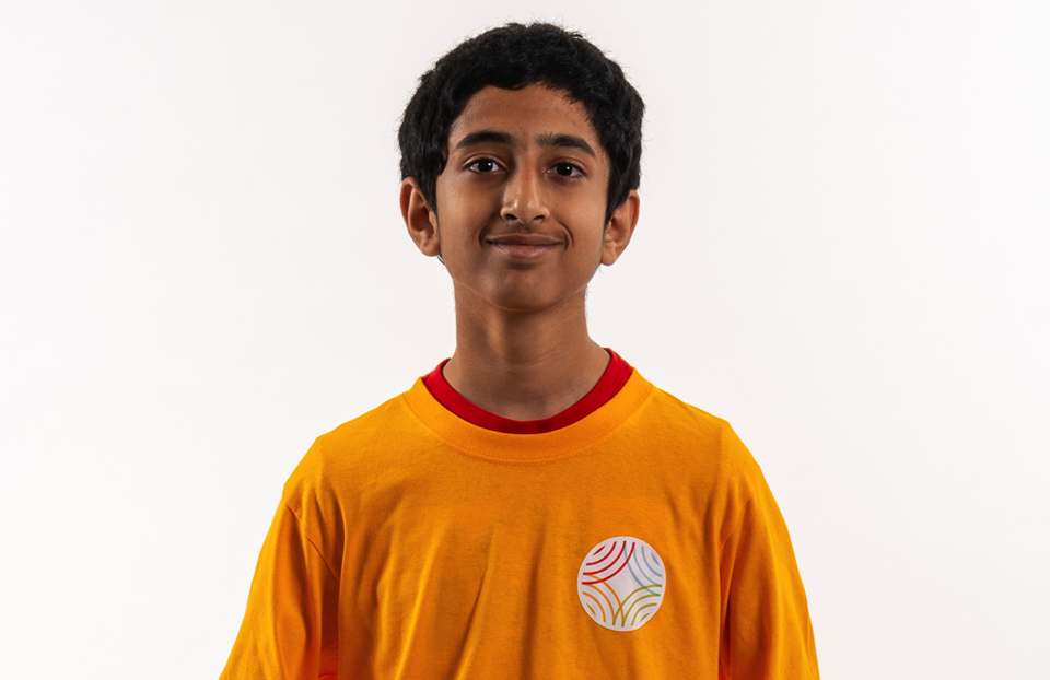 2024 Thermo Fisher Scientific Junior Innovators Challenge (JIC) Finalist - portrait