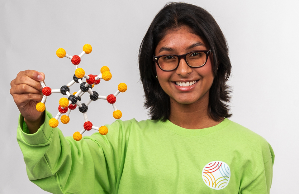 2024 Thermo Fisher Scientific Junior Innovators Challenge (JIC) Finalist - portrait