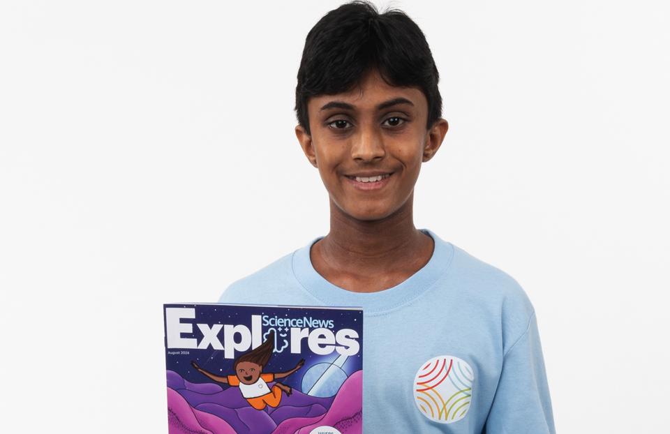 2024 Thermo Fisher Scientific Junior Innovators Challenge (JIC) Finalist - portrait