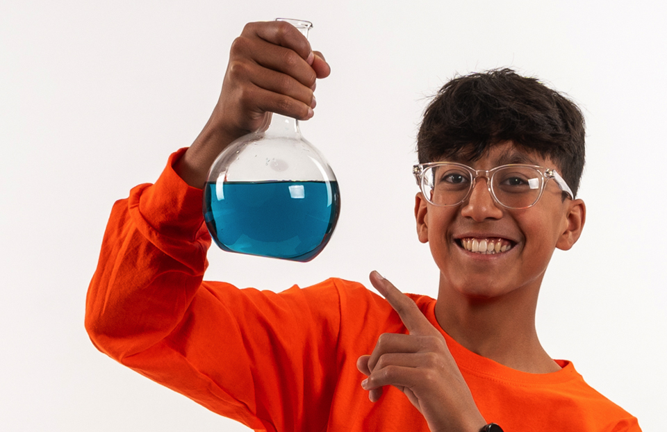 2024 Thermo Fisher Scientific Junior Innovators Challenge (JIC) Finalist - portrait