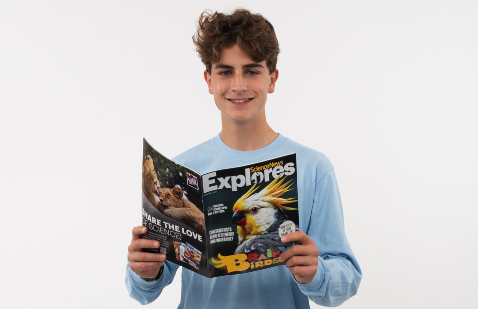 2024 Thermo Fisher Scientific Junior Innovators Challenge (JIC) Finalist - portrait