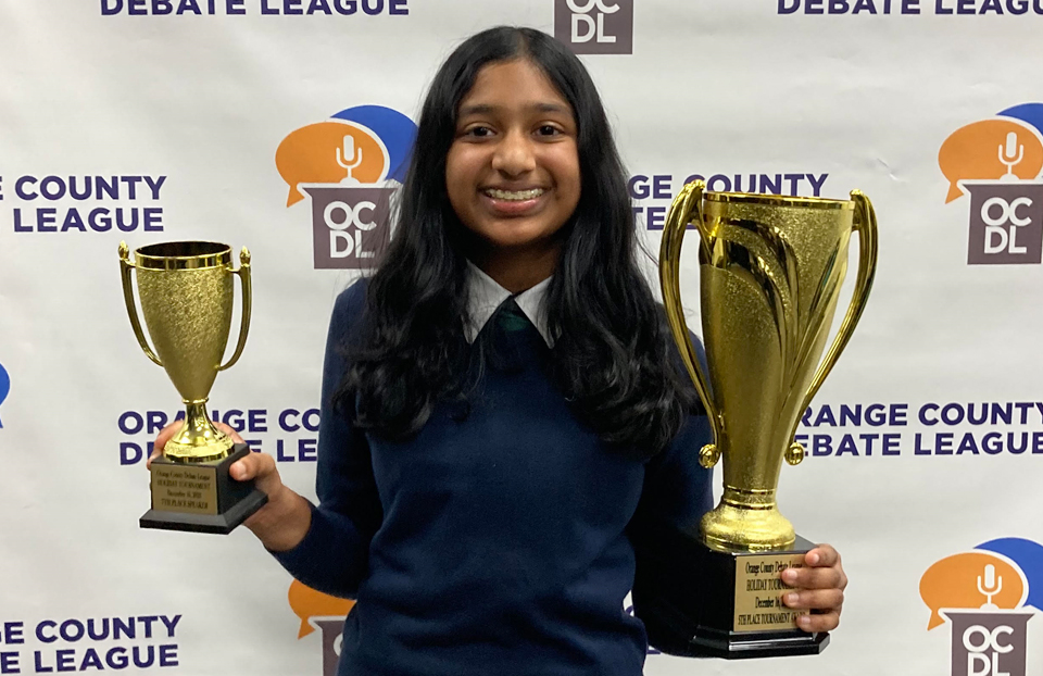 2024 Thermo Fisher JIC Finalist Rhea Sreedhar