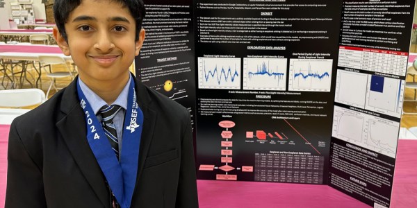 2024 Thermo Fisher JIC Finalist Jairam Susarla