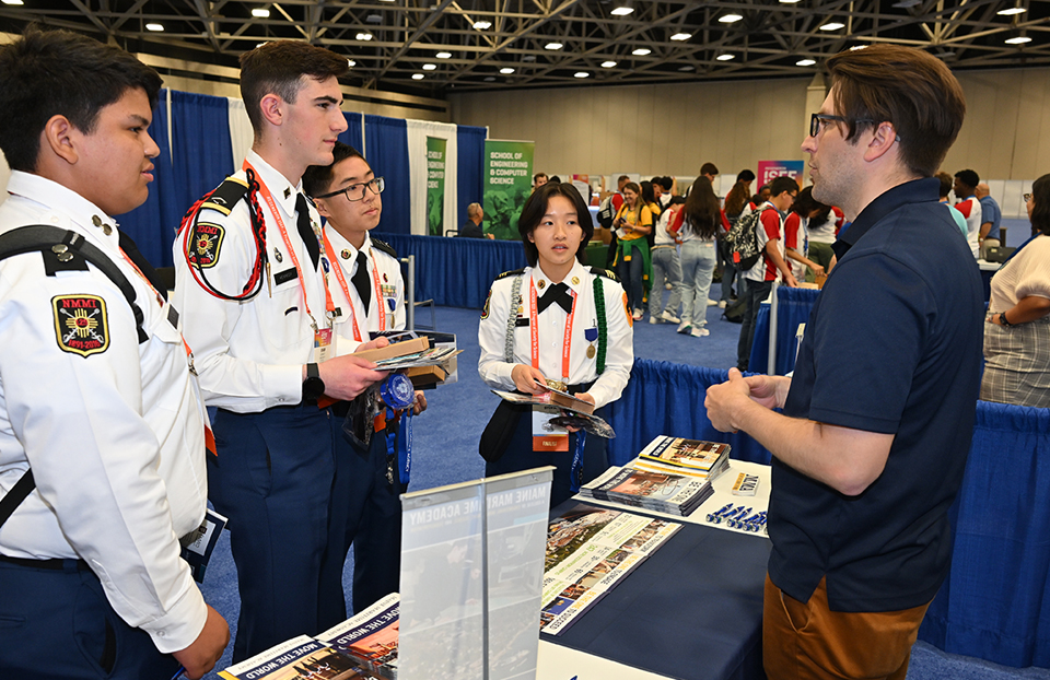 ISEF 2023 - Dallas, TX - STEM College & Career Fair - International Science and Engineering Fair