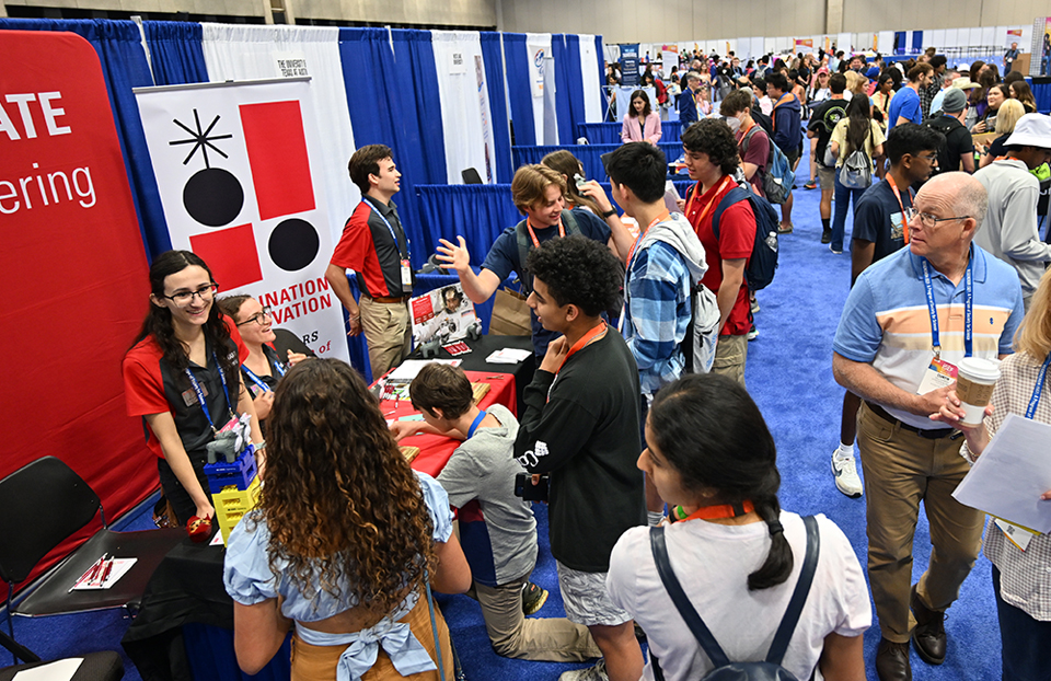 ISEF 2023 - Dallas, TX - STEM College & Career Fair - International Science and Engineering Fair